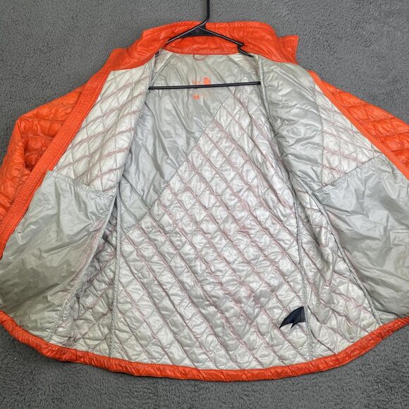 North Face ThermoBall Jacket Womens Large Quilted Insulated Lightweight Zip - Picture 11 of 15